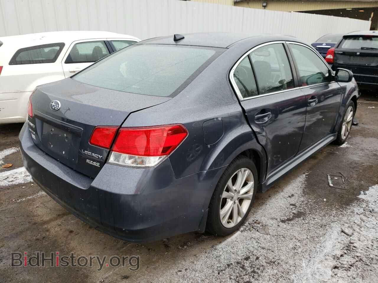2014 SUBARU LEGACY - VIN: 4S3BMBD64E3018532 - Фото 4