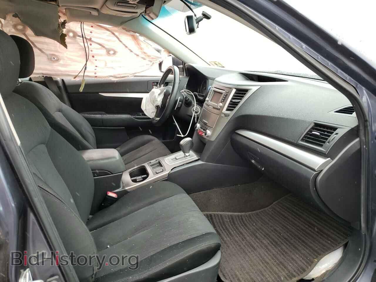 2014 SUBARU LEGACY - VIN: 4S3BMBD64E3018532 - Фото 5