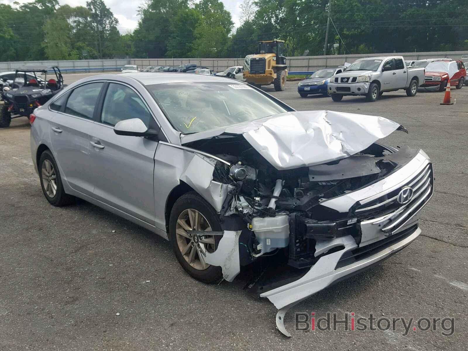 Photo 5NPE24AFXGH280923 - HYUNDAI SONATA 2016