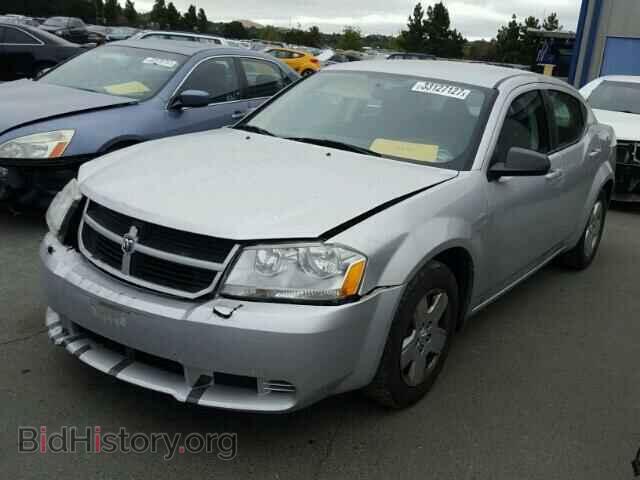 2010 DODGE AVENGER - VIN: 1B3CC4FB8AN195971 - Фото 2