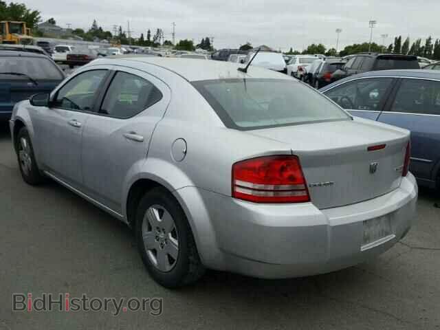 2010 DODGE AVENGER - VIN: 1B3CC4FB8AN195971 - Фото 3