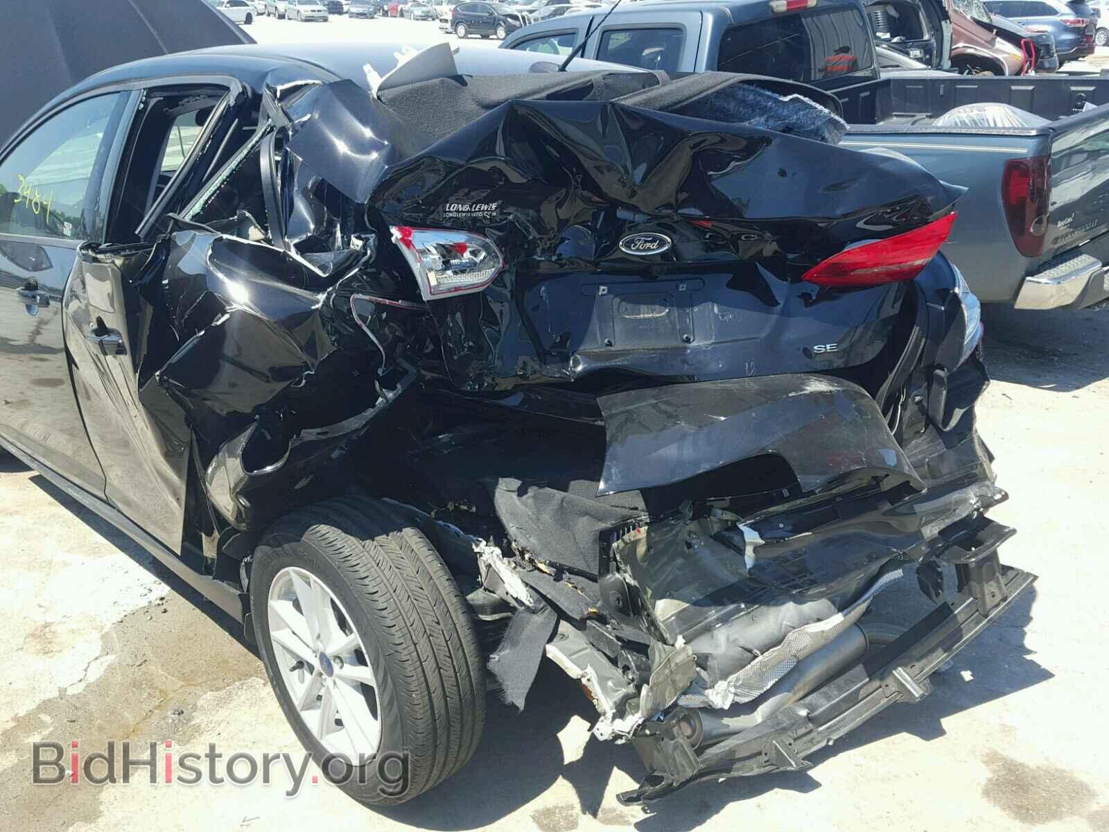 2018 FORD FOCUS - VIN: 1FADP3F27JL208762 - Фото 9