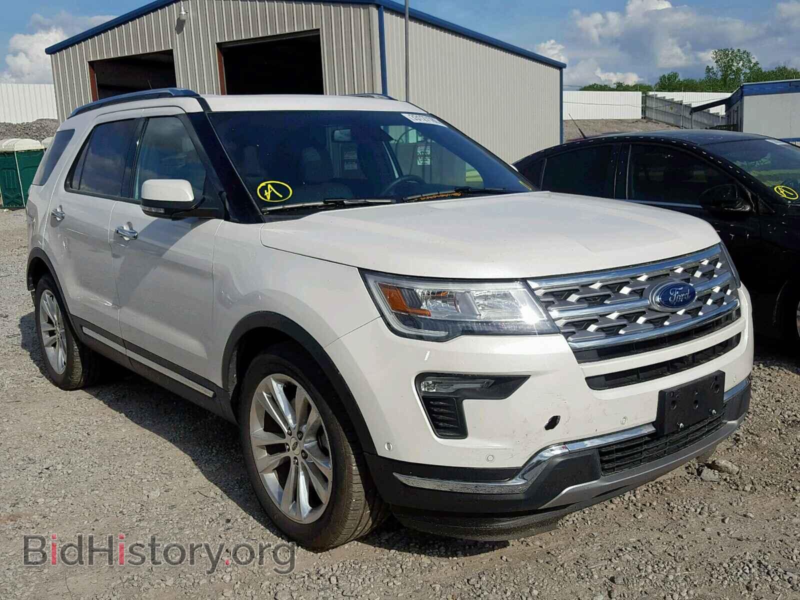 Photo 1FM5K7F85JGB62734 - FORD EXPLORER L 2018