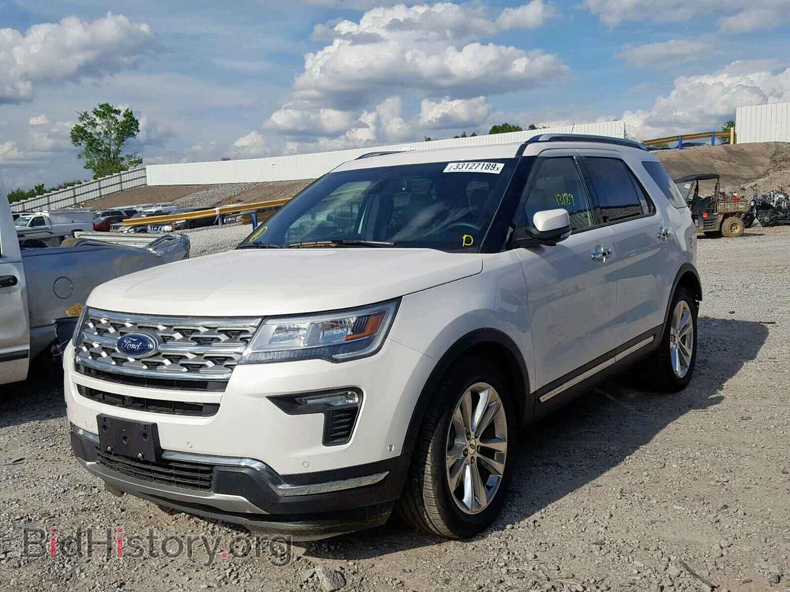 2018 FORD EXPLORER L - VIN: 1FM5K7F85JGB62734 - Photo 2