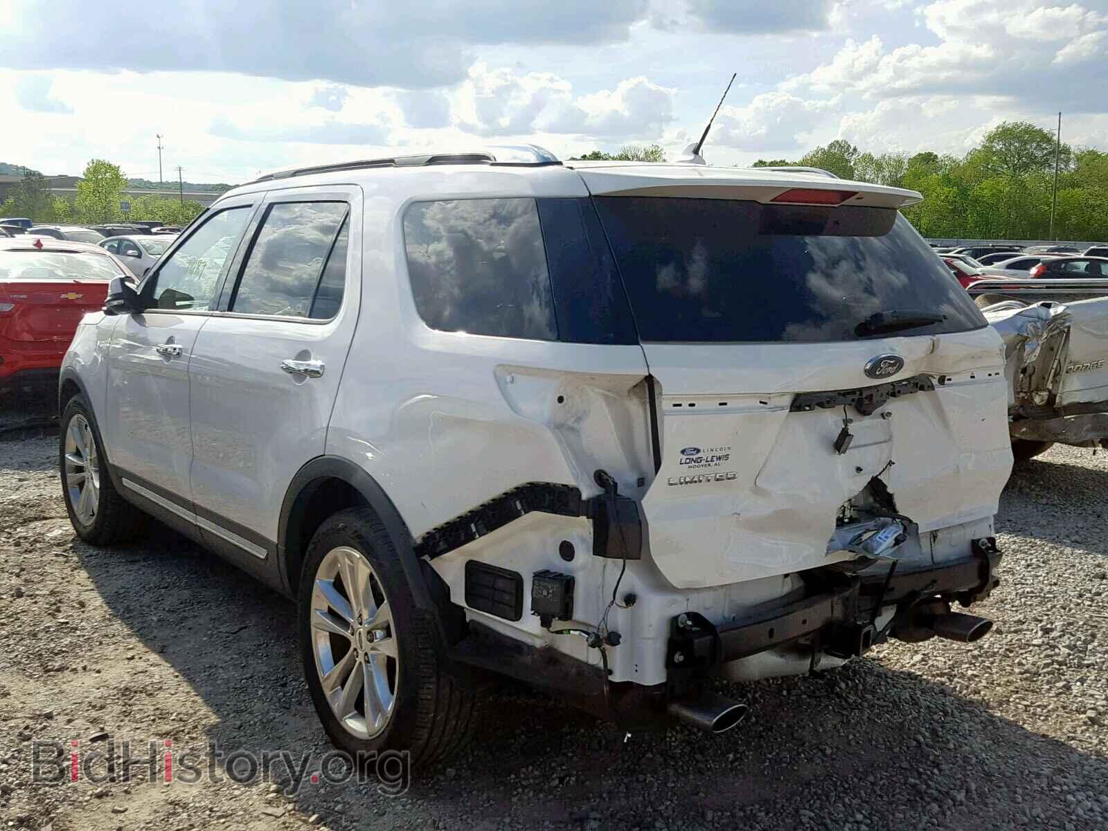 2018 FORD EXPLORER L - VIN: 1FM5K7F85JGB62734 - Photo 3