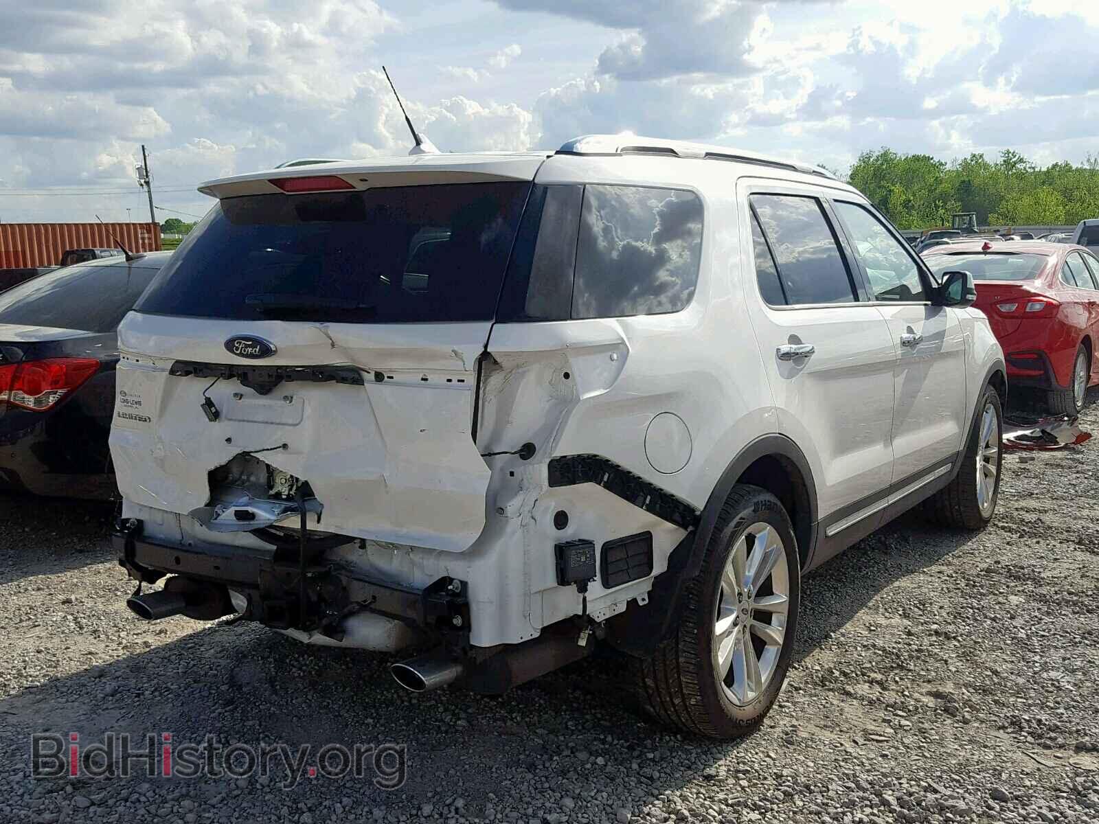 2018 FORD EXPLORER L - VIN: 1FM5K7F85JGB62734 - Photo 4
