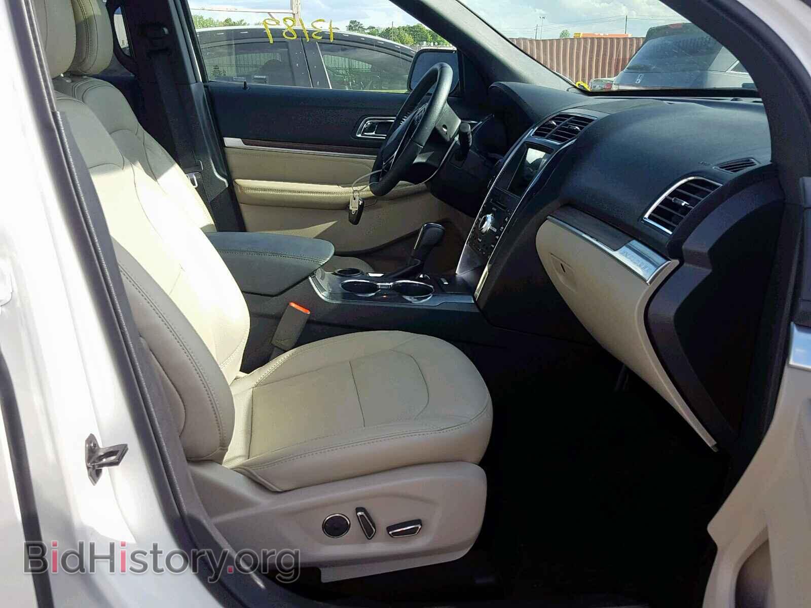 2018 FORD EXPLORER L - VIN: 1FM5K7F85JGB62734 - Photo 5