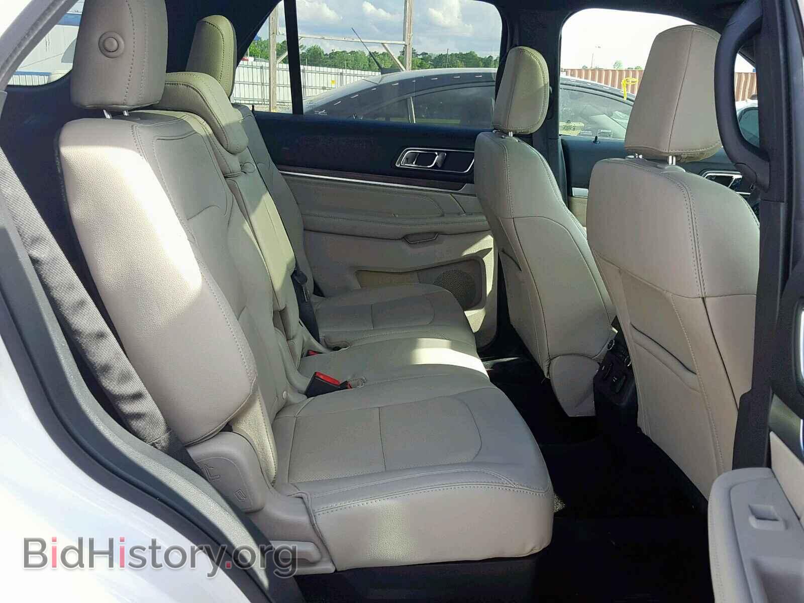 2018 FORD EXPLORER L - VIN: 1FM5K7F85JGB62734 - Photo 6