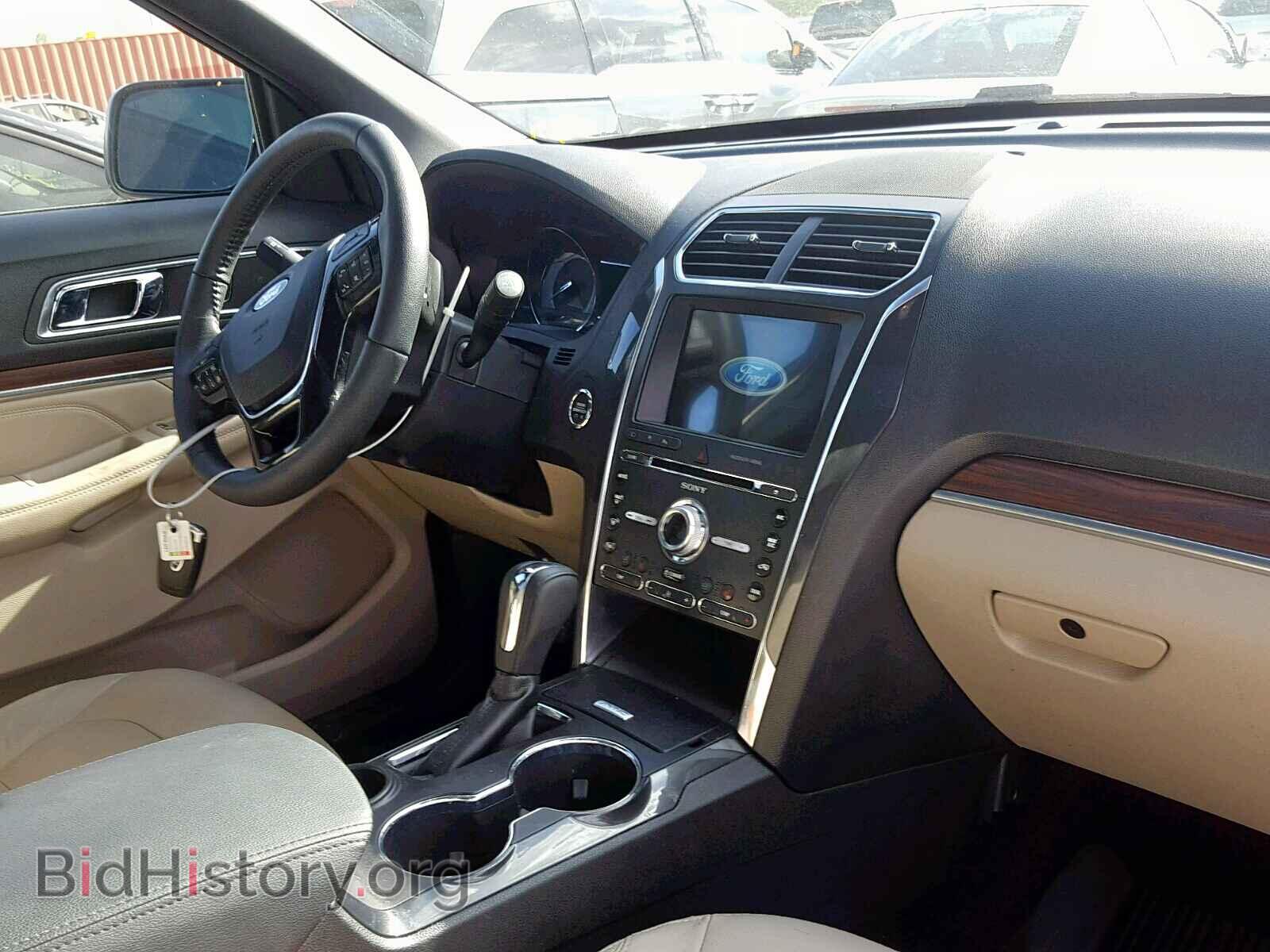 2018 FORD EXPLORER L - VIN: 1FM5K7F85JGB62734 - Photo 9