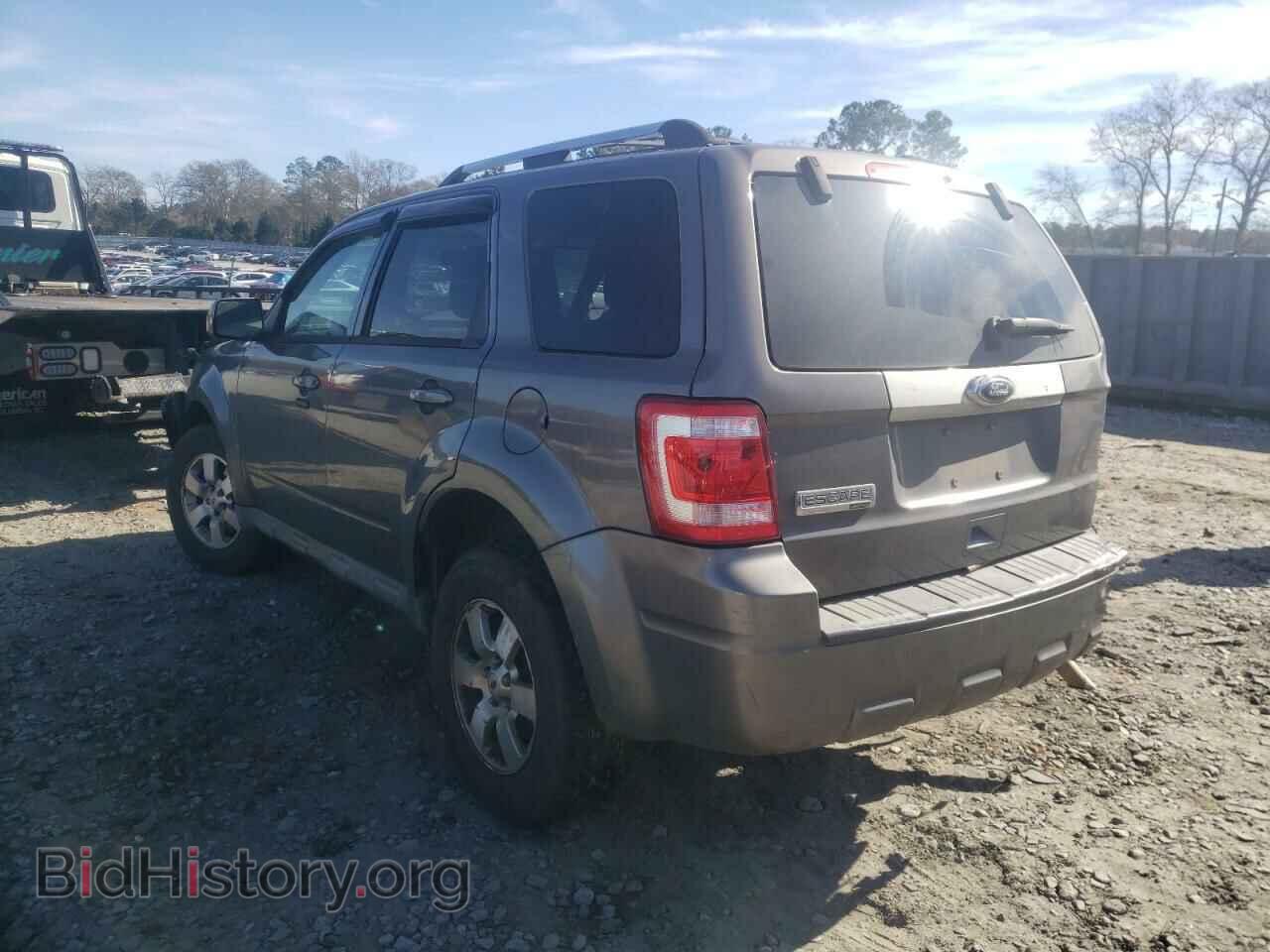 2010 FORD ESCAPE - VIN: 1FMCU0E70AKA10164 - Фото 3