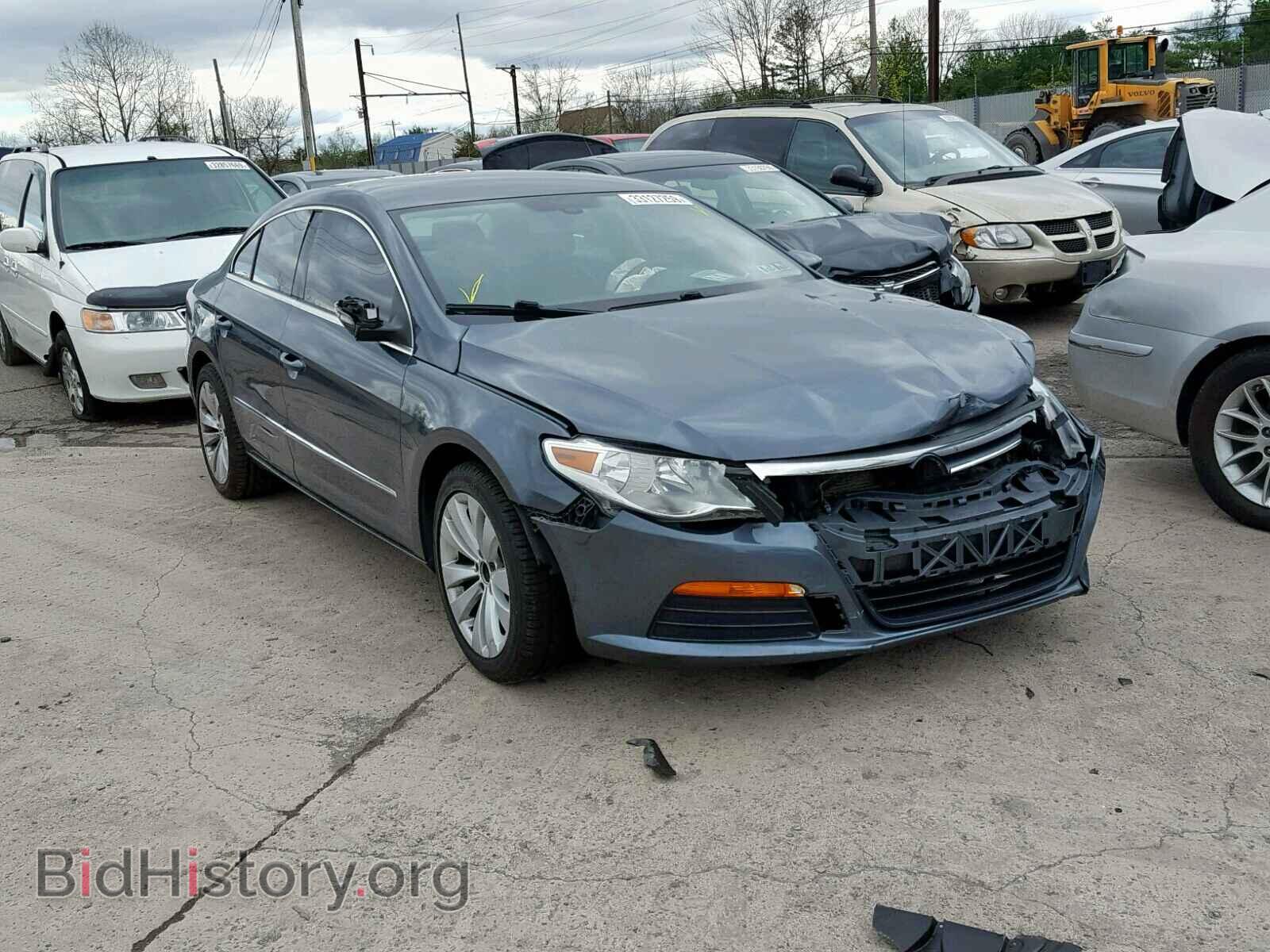 Photo WVWMP7AN2CE510096 - VOLKSWAGEN CC 2012
