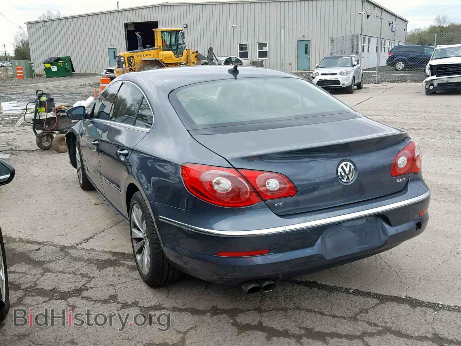 2012 VOLKSWAGEN CC - VIN: WVWMP7AN2CE510096 - Фото 3