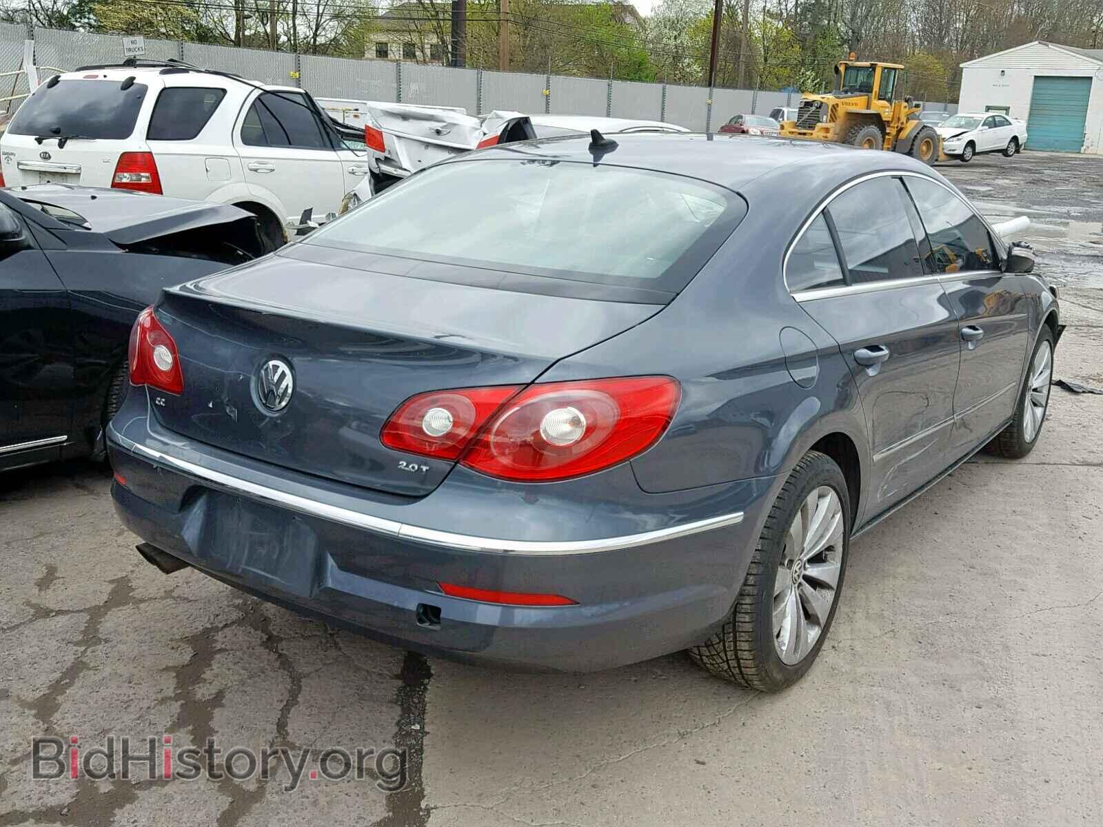 2012 VOLKSWAGEN CC - VIN: WVWMP7AN2CE510096 - Фото 4