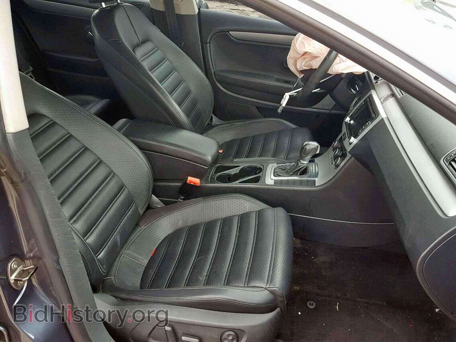 2012 VOLKSWAGEN CC - VIN: WVWMP7AN2CE510096 - Фото 5