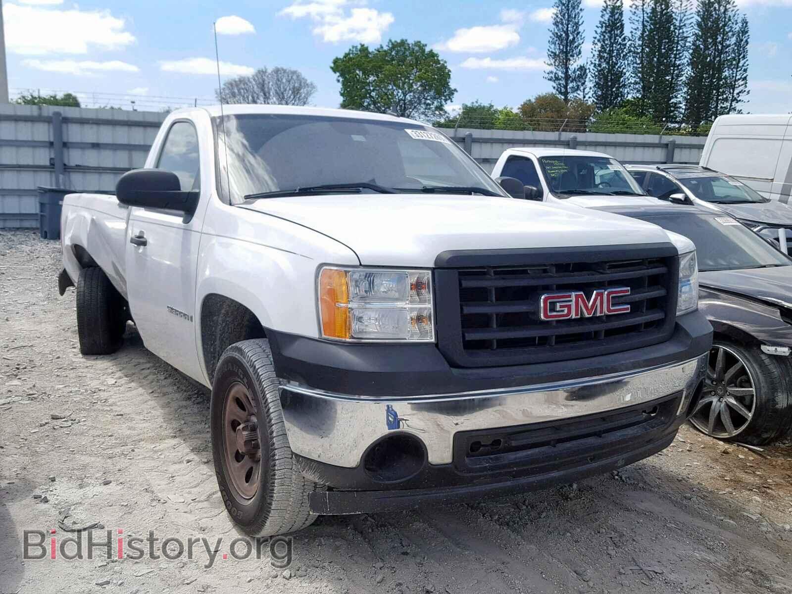 Photo 1GTEC14X08Z125758 - GMC SIERRA C15 2008
