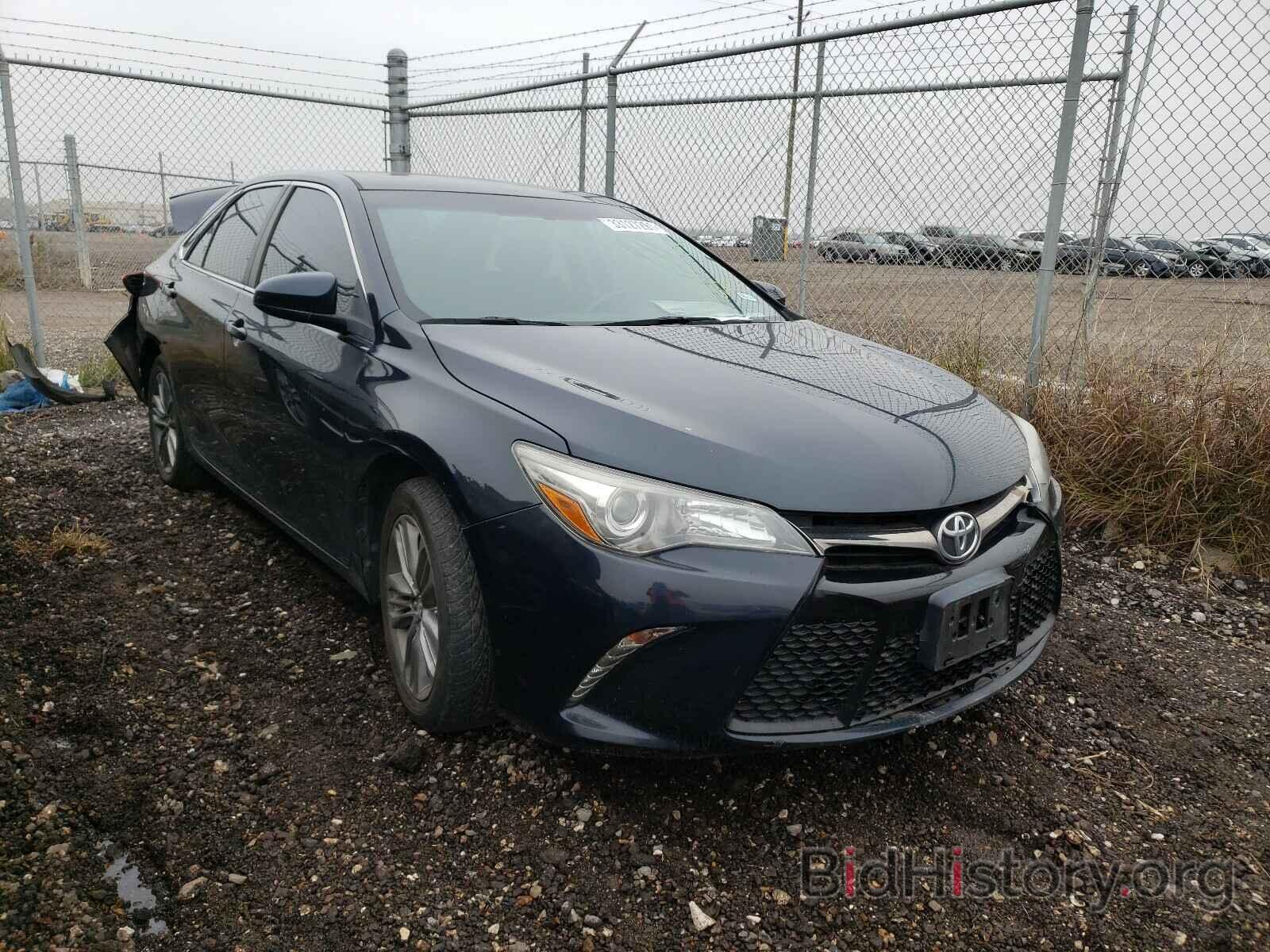 Photo 4T1BF1FK1GU218047 - TOYOTA CAMRY 2016