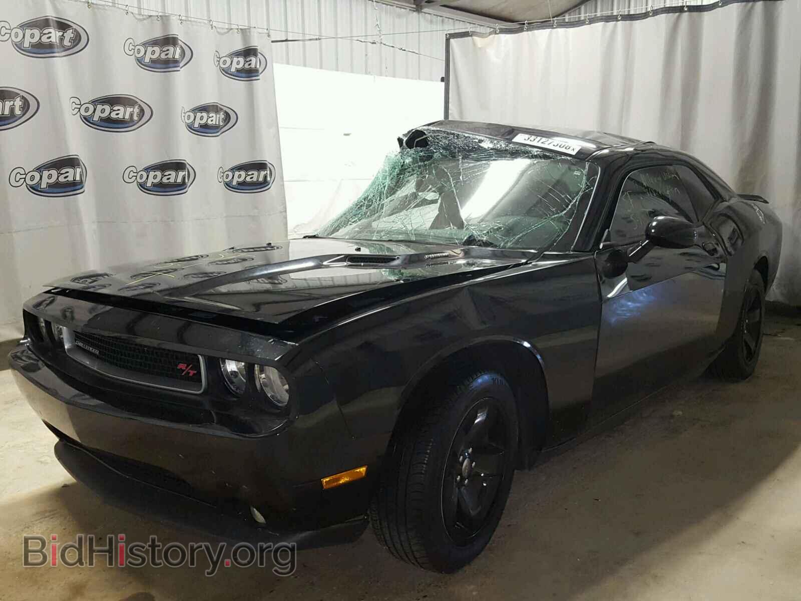 2014 DODGE CHALLENGER - VIN: 2C3CDYBT4EH183188 - Photo 2
