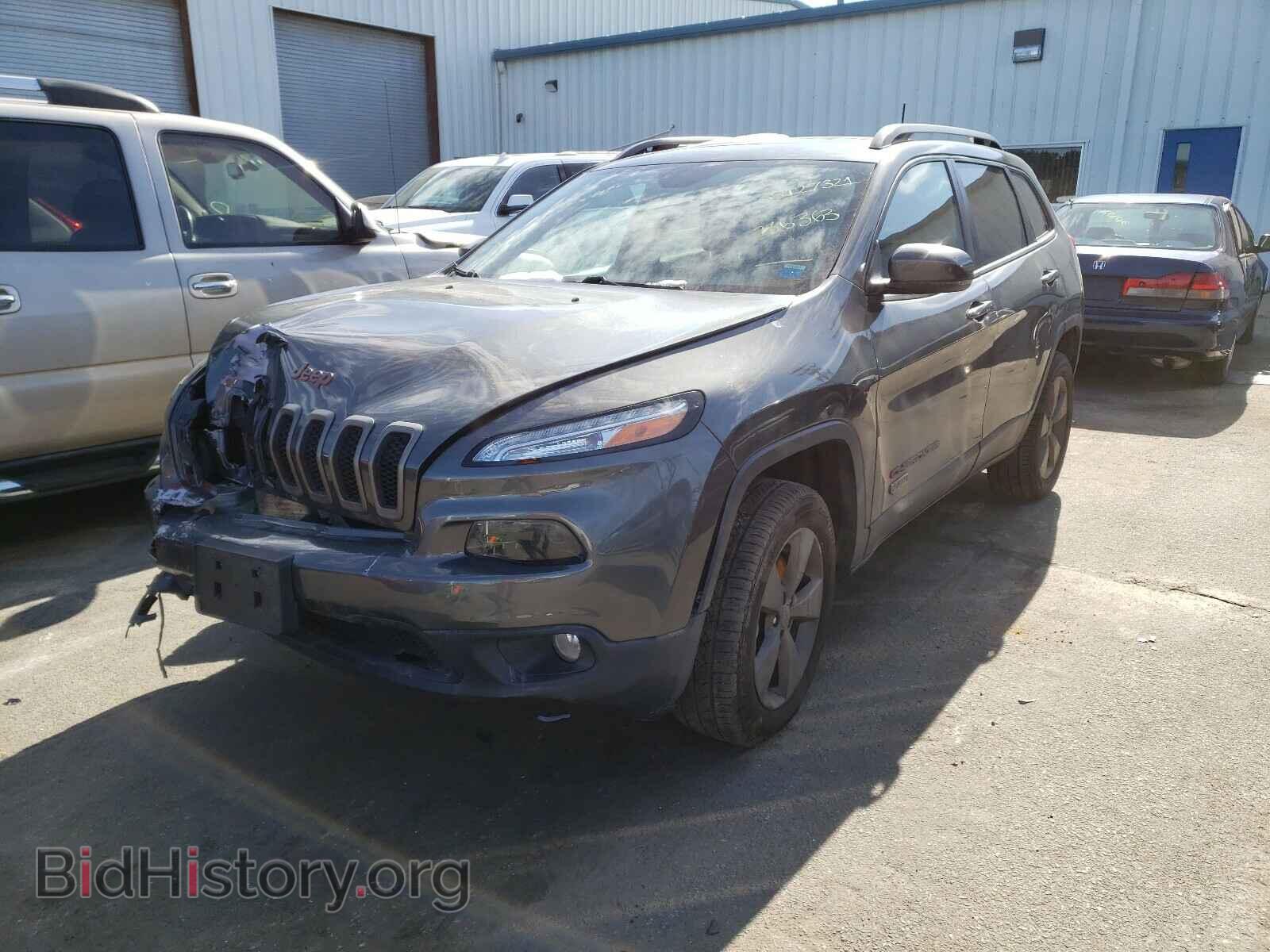 2016 JEEP CHEROKEE - VIN: 1C4PJMCS6GW286363 - Фото 2