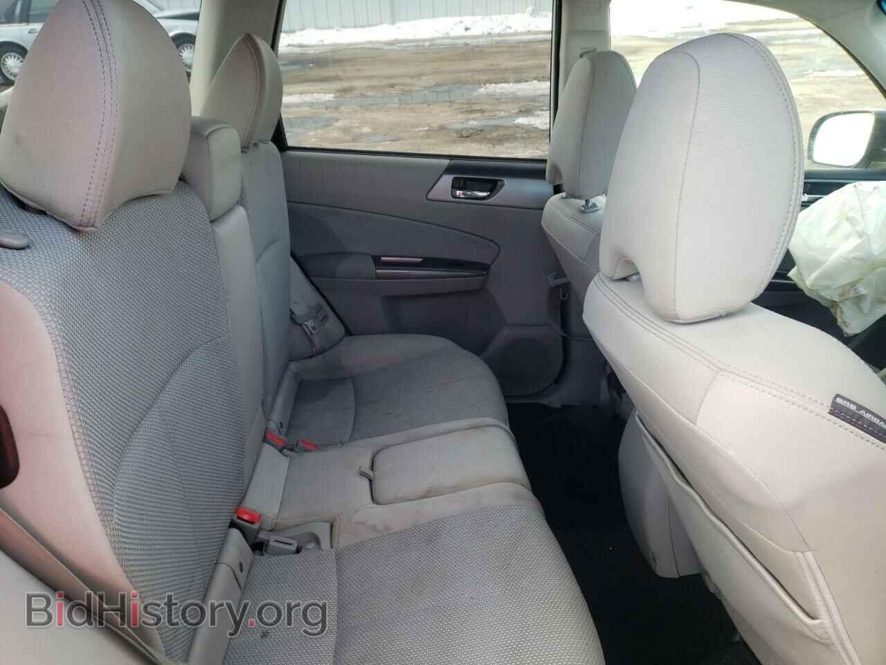 2012 SUBARU FORESTER - VIN: JF2SHADC9CH410136 - Фото 6