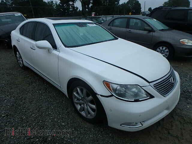 Photo JTHBL46F875018308 - LEXUS LS460 2007
