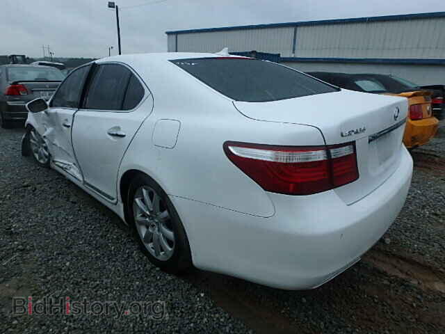 2007 LEXUS LS460 - VIN: JTHBL46F875018308 - Фото 3