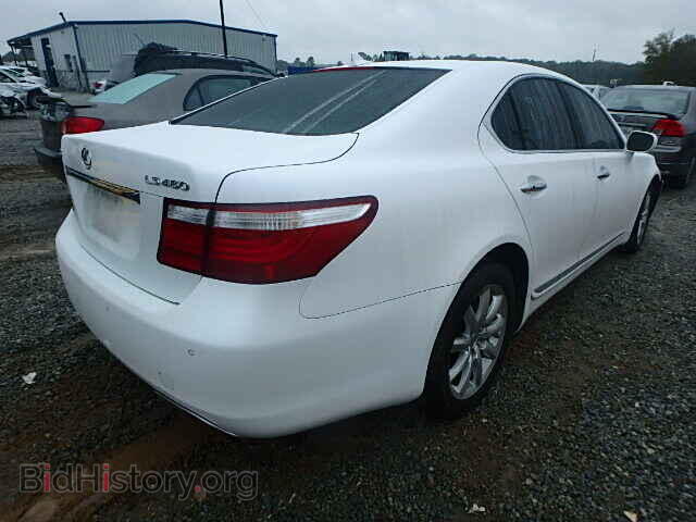 2007 LEXUS LS460 - VIN: JTHBL46F875018308 - Фото 4