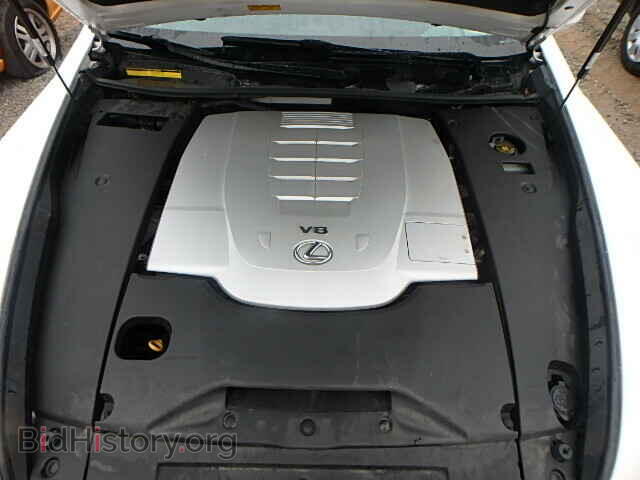 2007 LEXUS LS460 - VIN: JTHBL46F875018308 - Фото 7