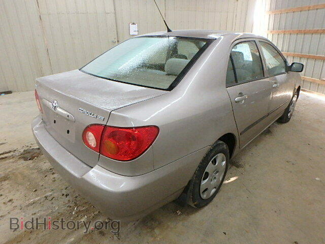 2003 TOYOTA COROLLA - VIN: 2T1BR32E43C016558 - Фото 4