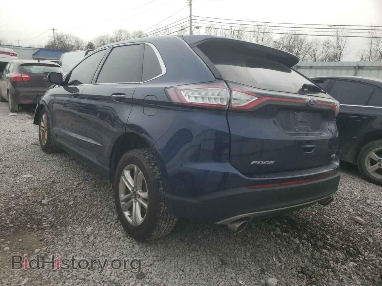 2017 FORD EDGE - VIN: 2FMPK4J88HBB03175 - Фото 3