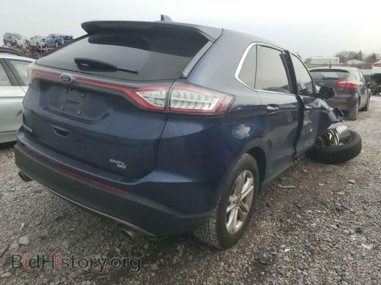 2017 FORD EDGE - VIN: 2FMPK4J88HBB03175 - Фото 4