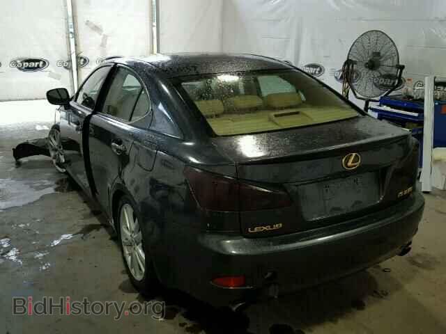 2006 LEXUS IS350 - VIN: JTHBE262362006076 - Фото 3