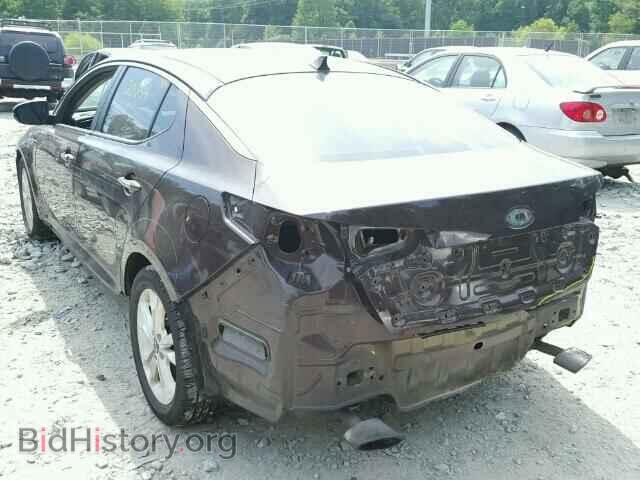 2011 KIA OPTIMA - VIN: KNAGN4A77B5043983 - Фото 3