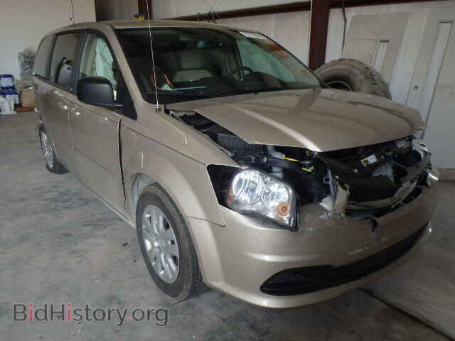 Photo 2C4RDGBG6ER114404 - DODGE CARAVAN 2014