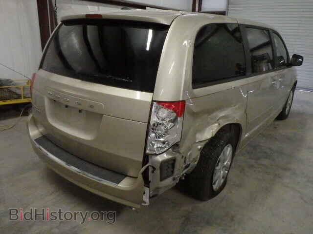 2014 DODGE CARAVAN - VIN: 2C4RDGBG6ER114404 - Фото 4
