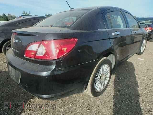 2008 CHRYSLER SEBRING - VIN: 1C3LD66M98N163716 - Фото 4