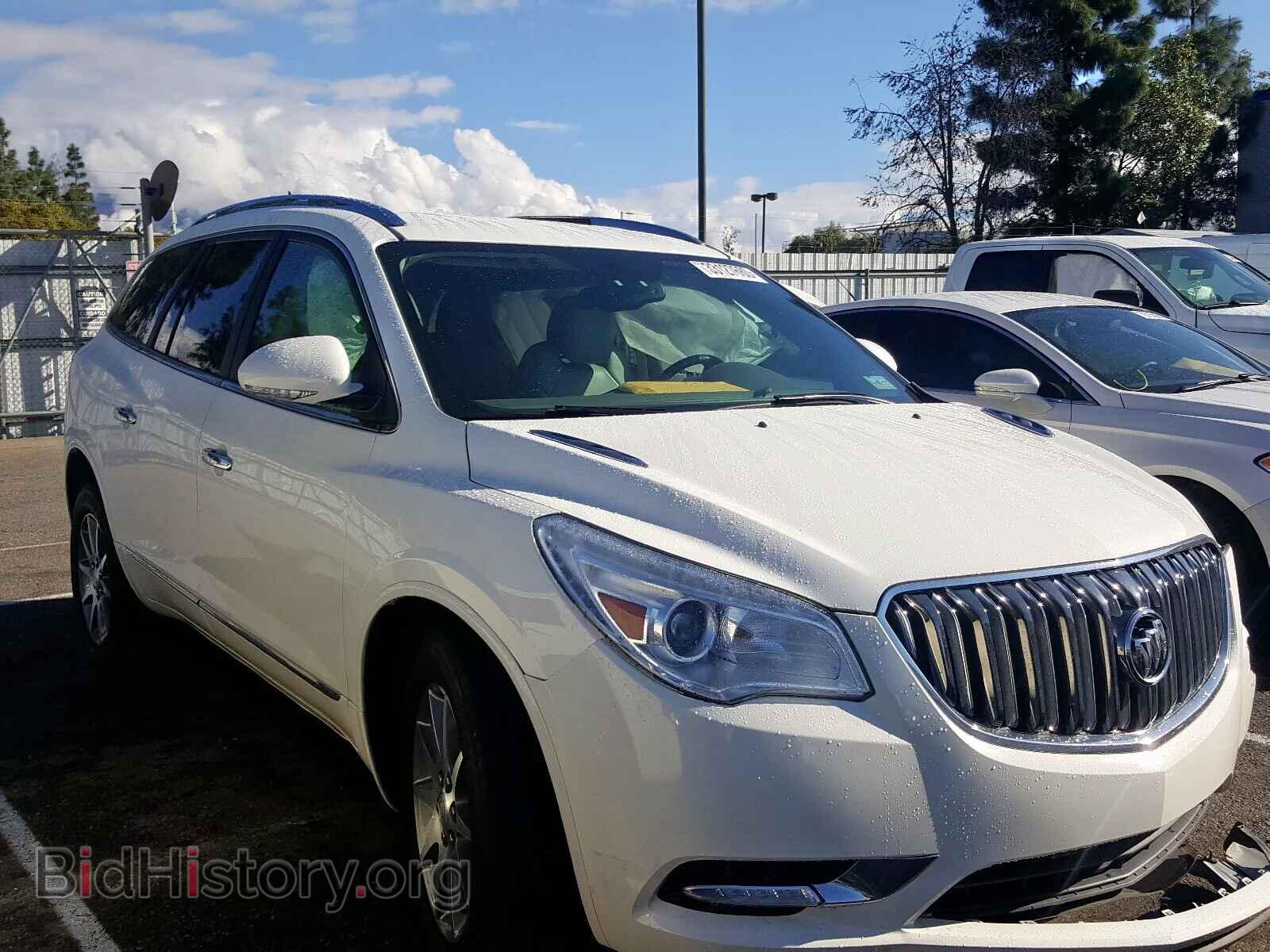 Фотография 5GAKRBKD8EJ364180 - BUICK ENCLAVE 2014