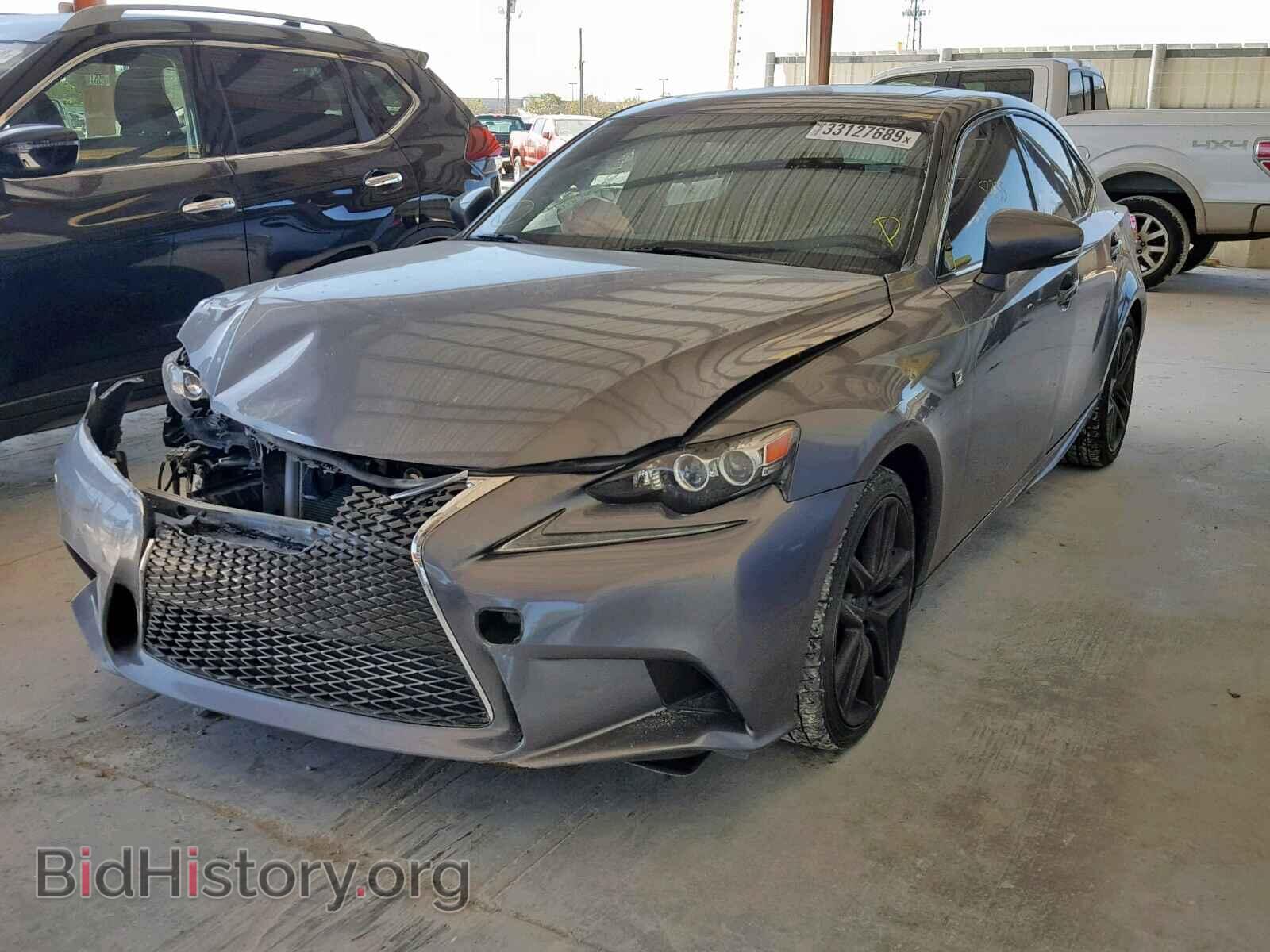 2014 LEXUS IS 250 - VIN: JTHBF1D28E5030476 - Фото 2