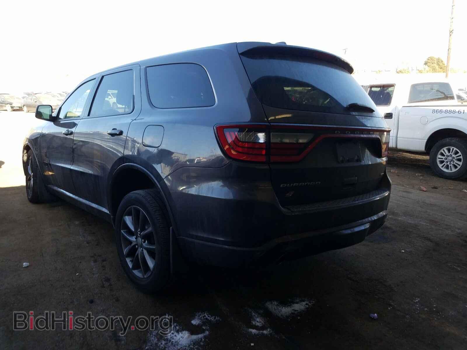 2018 DODGE DURANGO - VIN: 1C4RDJDG4JC362261 - Фото 3