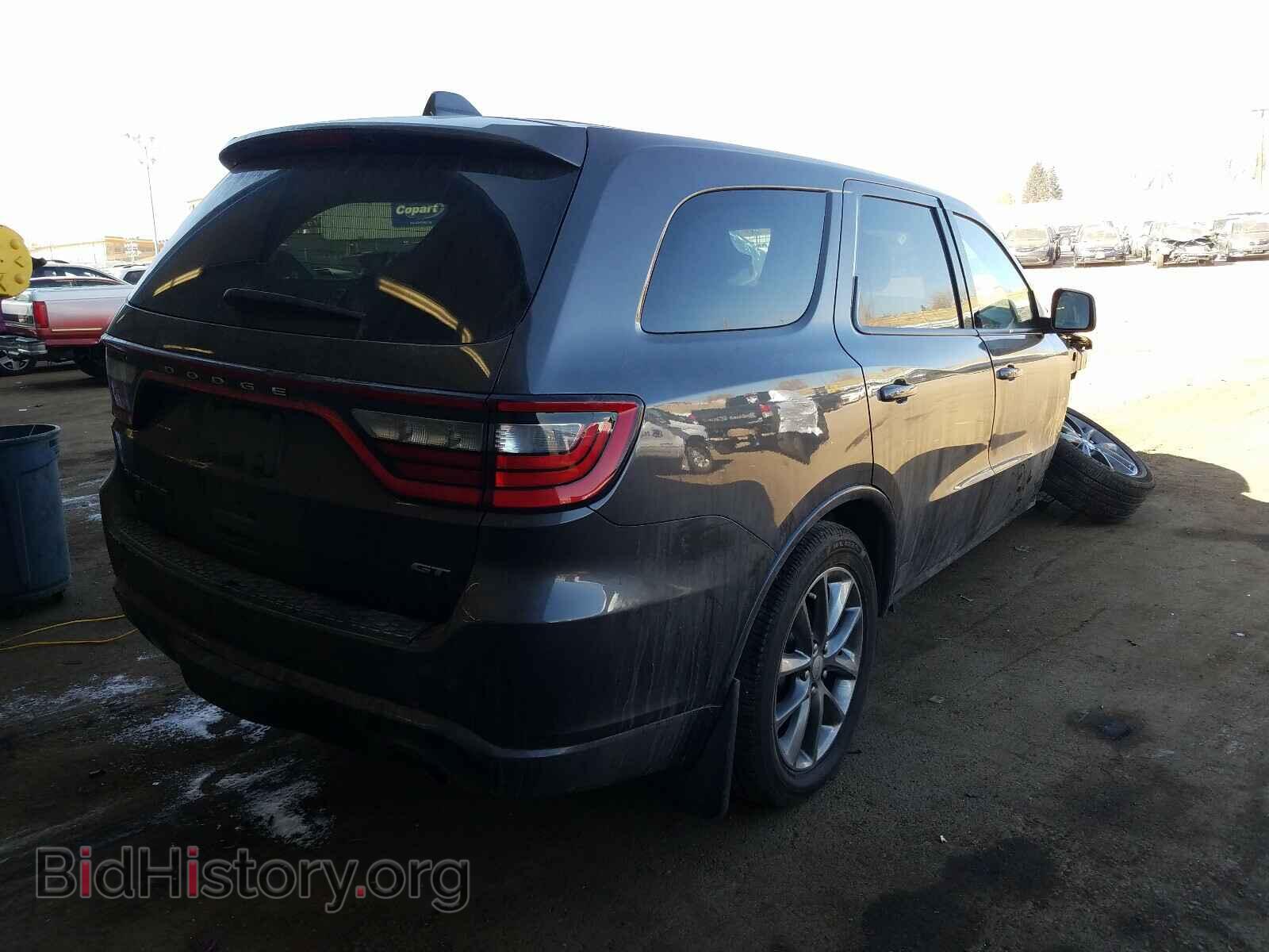 2018 DODGE DURANGO - VIN: 1C4RDJDG4JC362261 - Фото 4