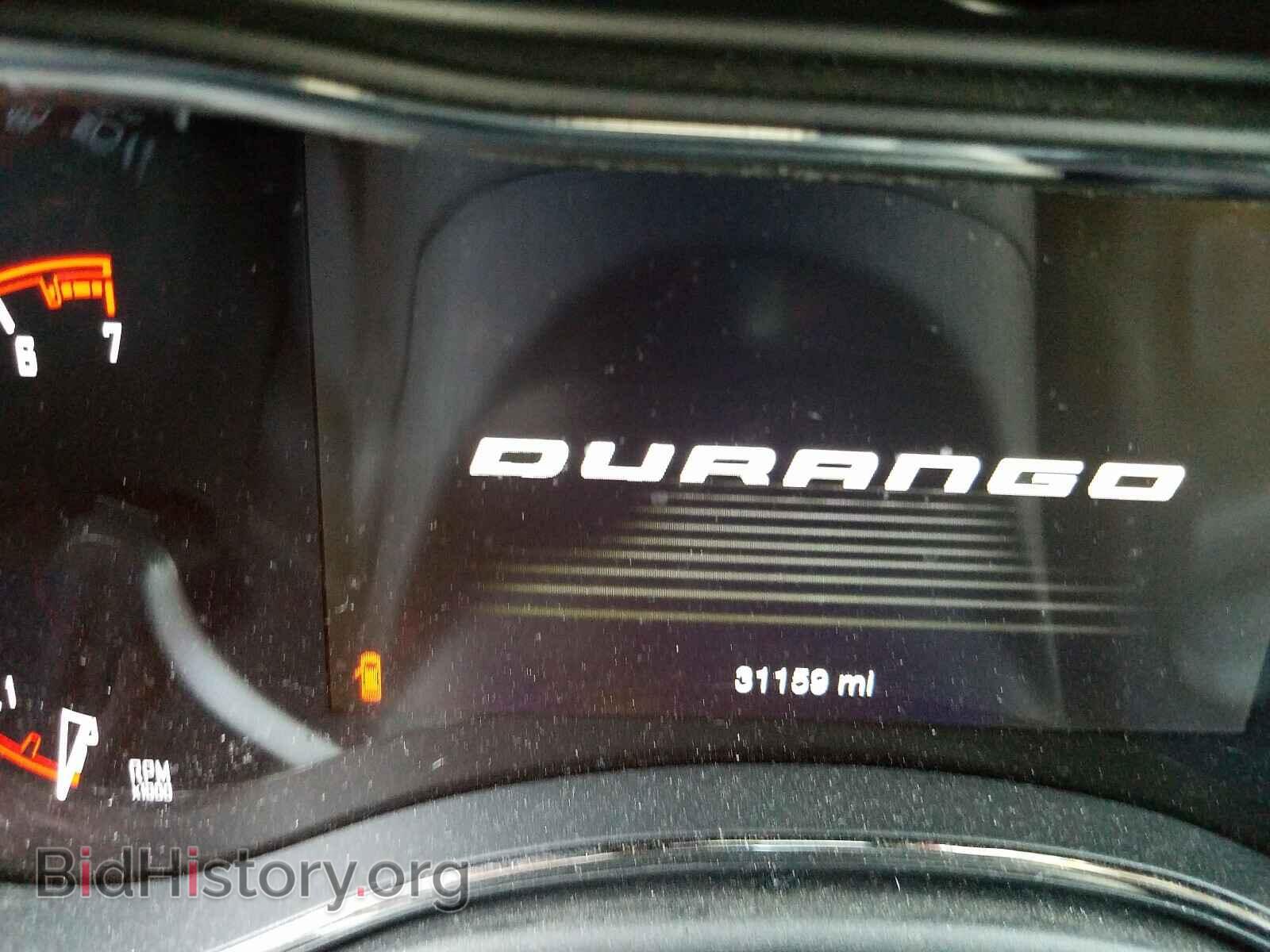 2018 DODGE DURANGO - VIN: 1C4RDJDG4JC362261 - Фото 8