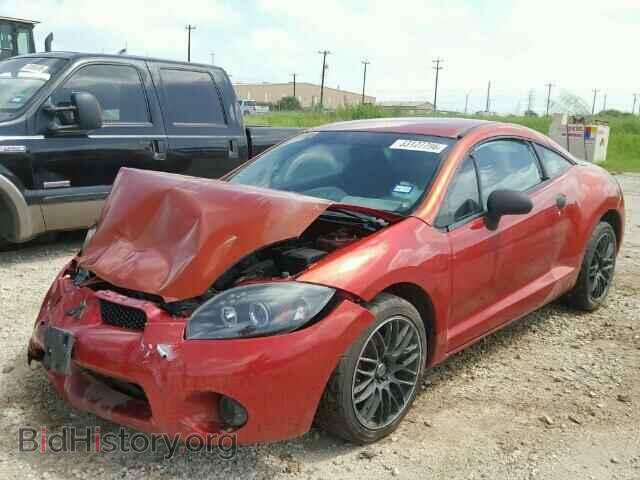 2007 MITSUBISHI ECLIPSE - VIN: 4A3AK24F47E022831 - Photo 2