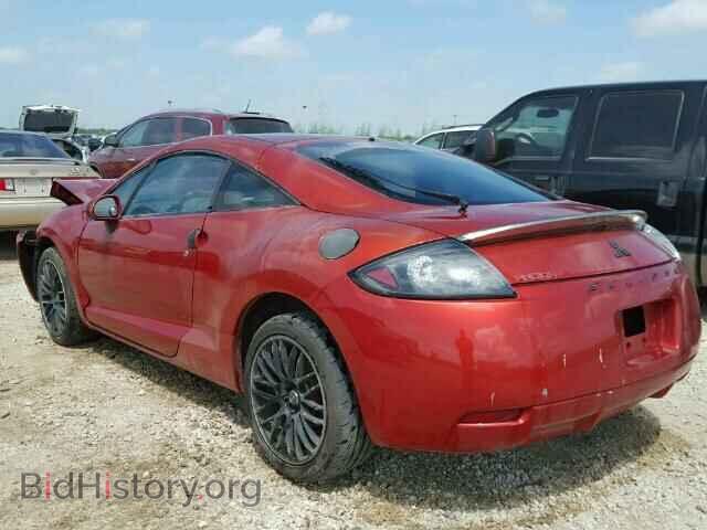 2007 MITSUBISHI ECLIPSE - VIN: 4A3AK24F47E022831 - Photo 3