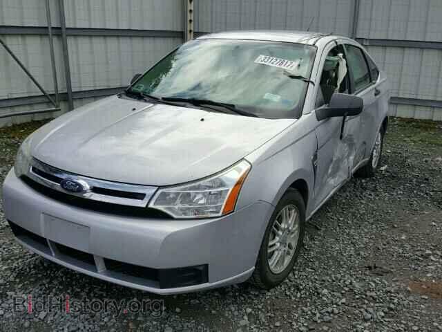 2008 FORD FOCUS - VIN: 1FAHP35N28W139095 - Фото 2