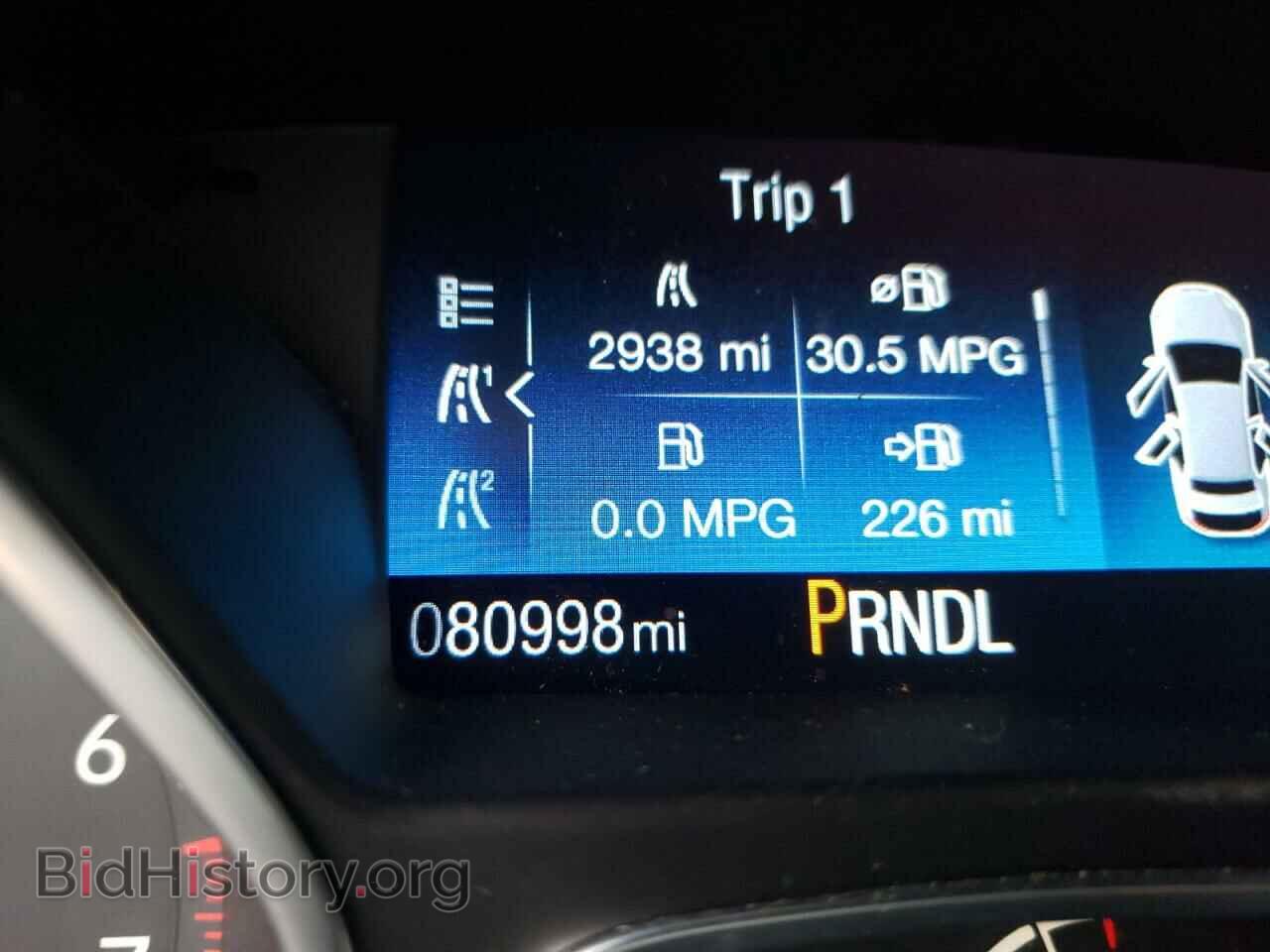 2016 FORD FOCUS - VIN: 1FADP3E28GL300831 - Фото 8