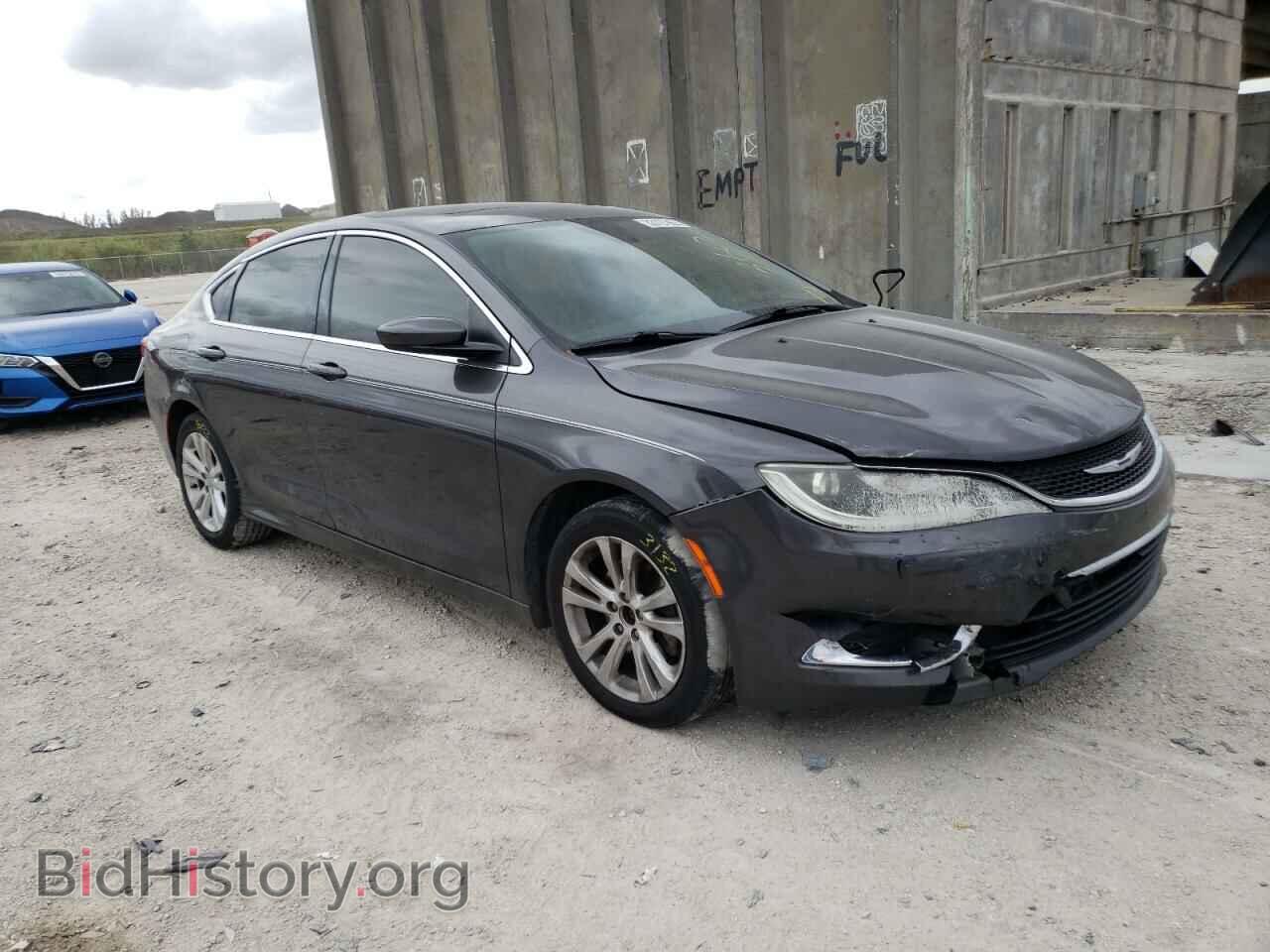 Photo 1C3CCCAB0FN560011 - CHRYSLER 200 2015