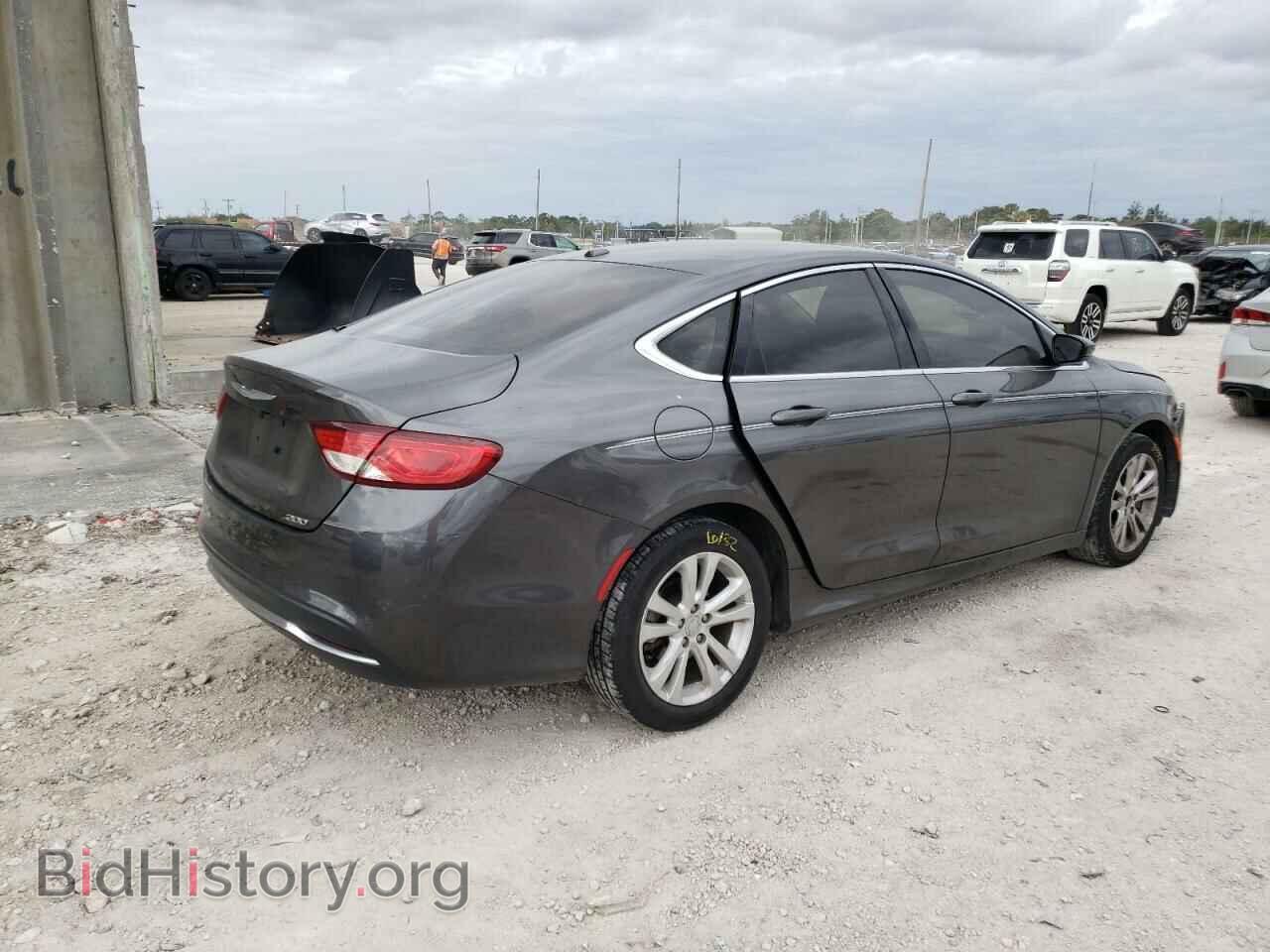 2015 CHRYSLER 200 - VIN: 1C3CCCAB0FN560011 - Фото 4