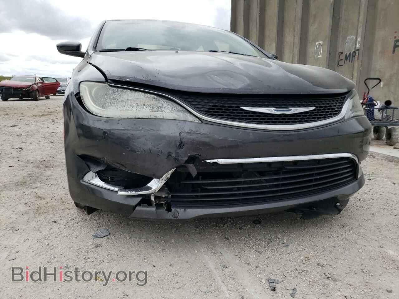 2015 CHRYSLER 200 - VIN: 1C3CCCAB0FN560011 - Фото 9
