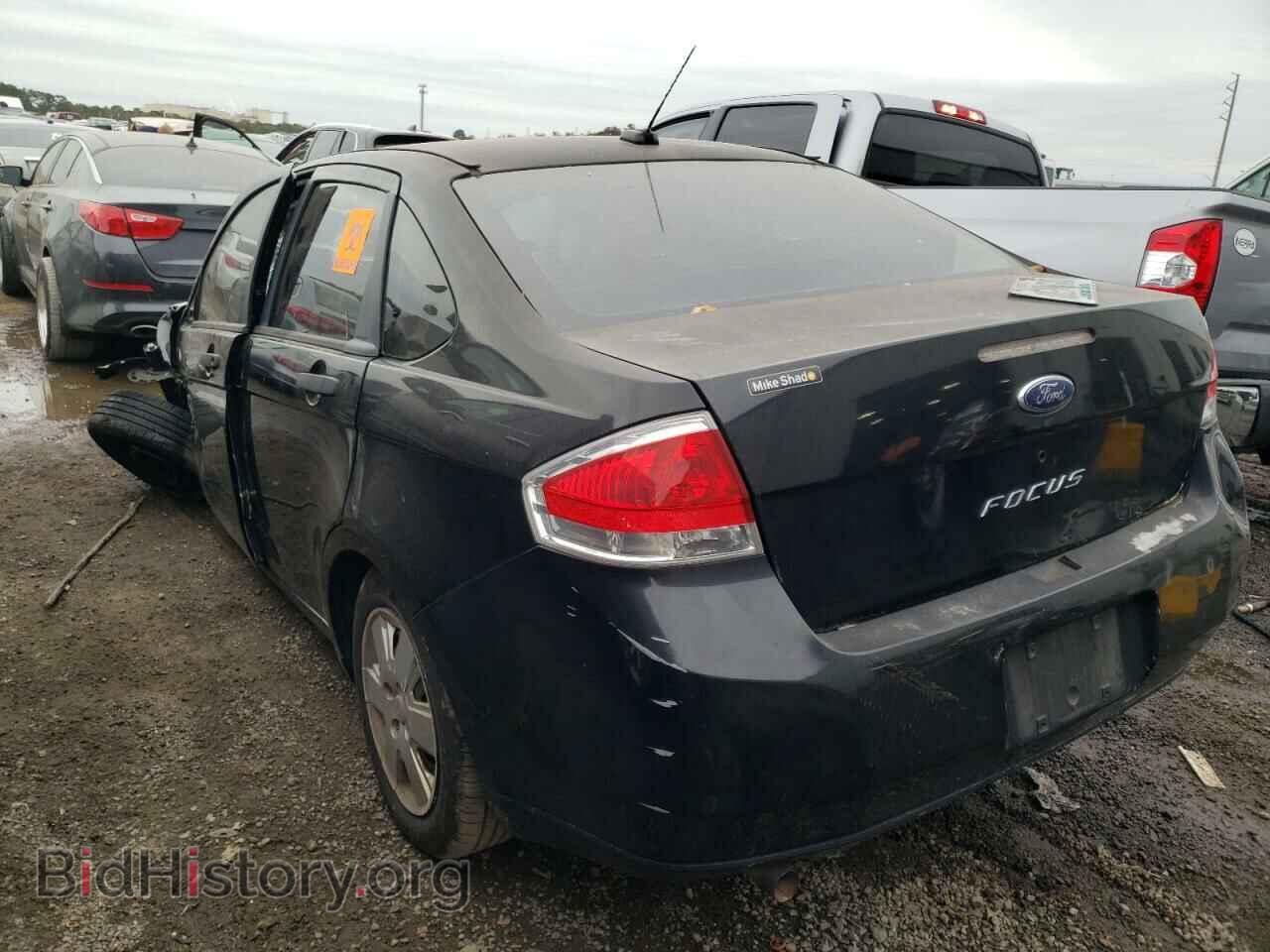 2008 FORD FOCUS - VIN: 1FAHP34N98W193995 - Фото 3