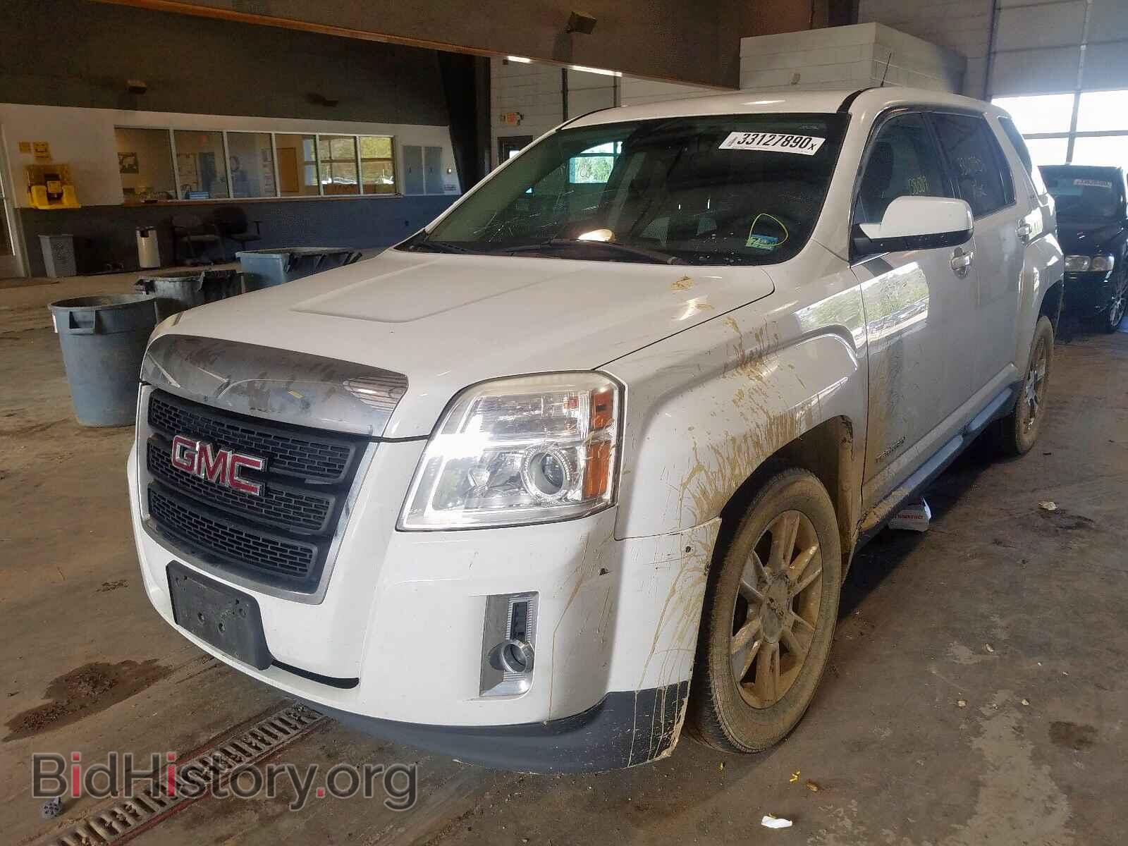 2012 GMC TERRAIN - VIN: 2GKFLREK6C6169021 - Photo 2