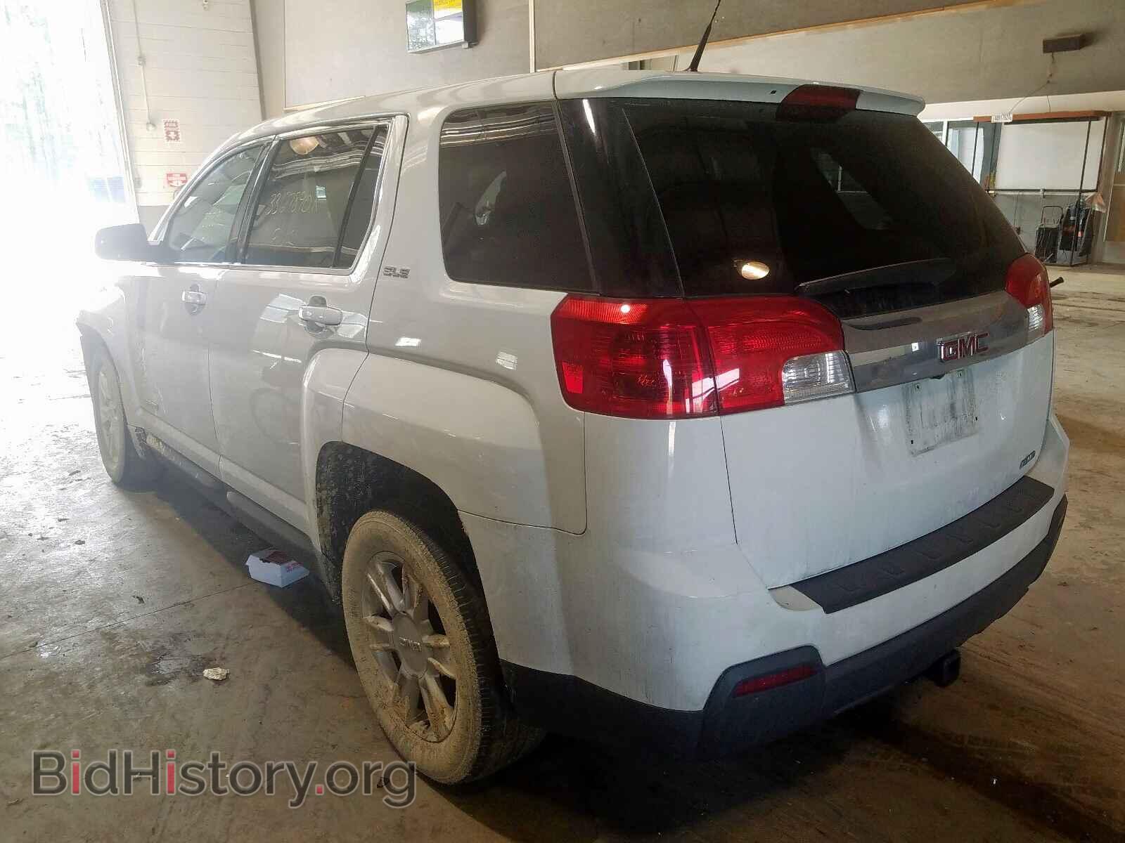 2012 GMC TERRAIN - VIN: 2GKFLREK6C6169021 - Photo 3